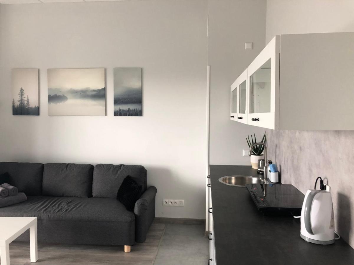 Apartamenty Na Wzgorzu Ińsko Esterno foto