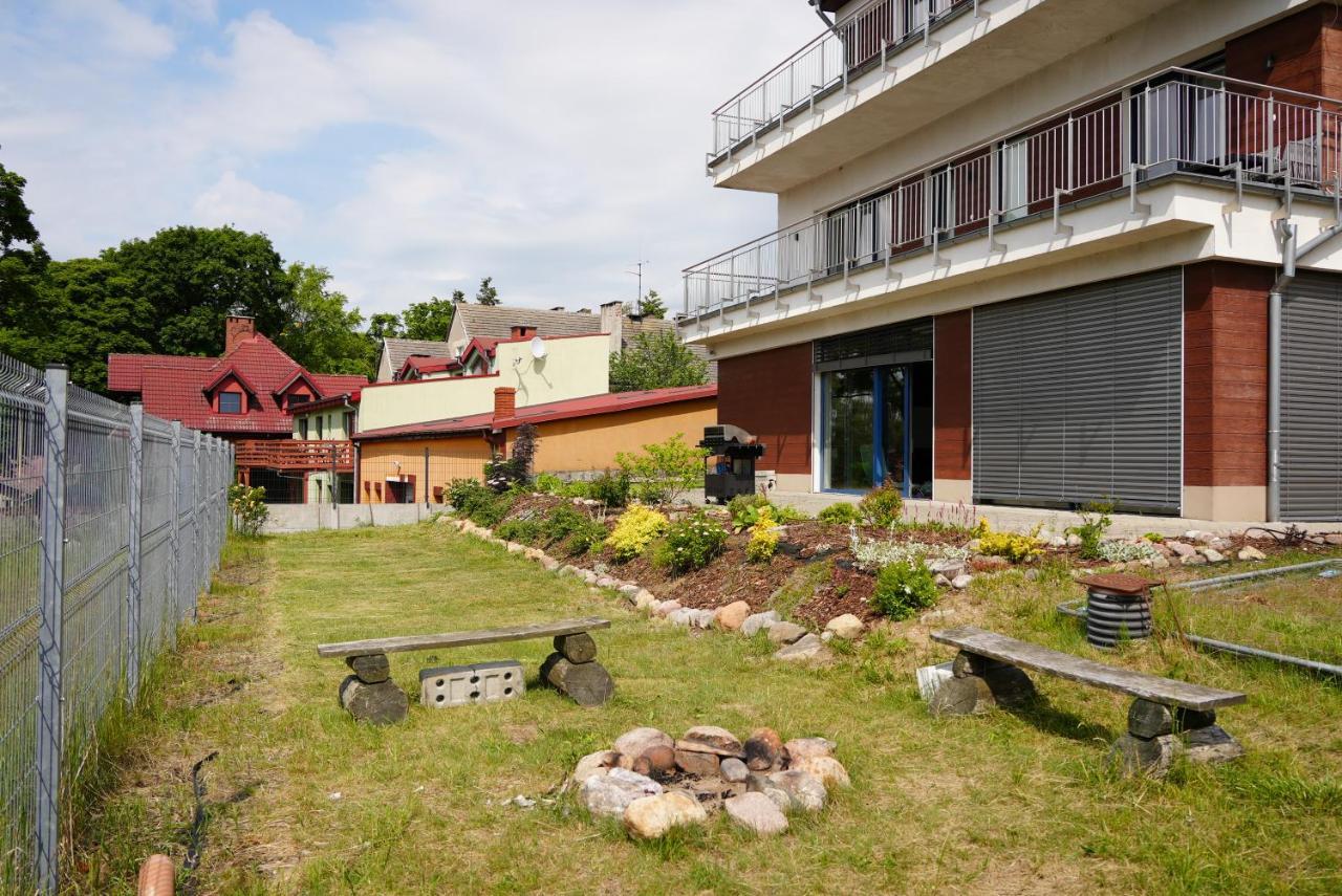 Apartamenty Na Wzgorzu Ińsko Esterno foto