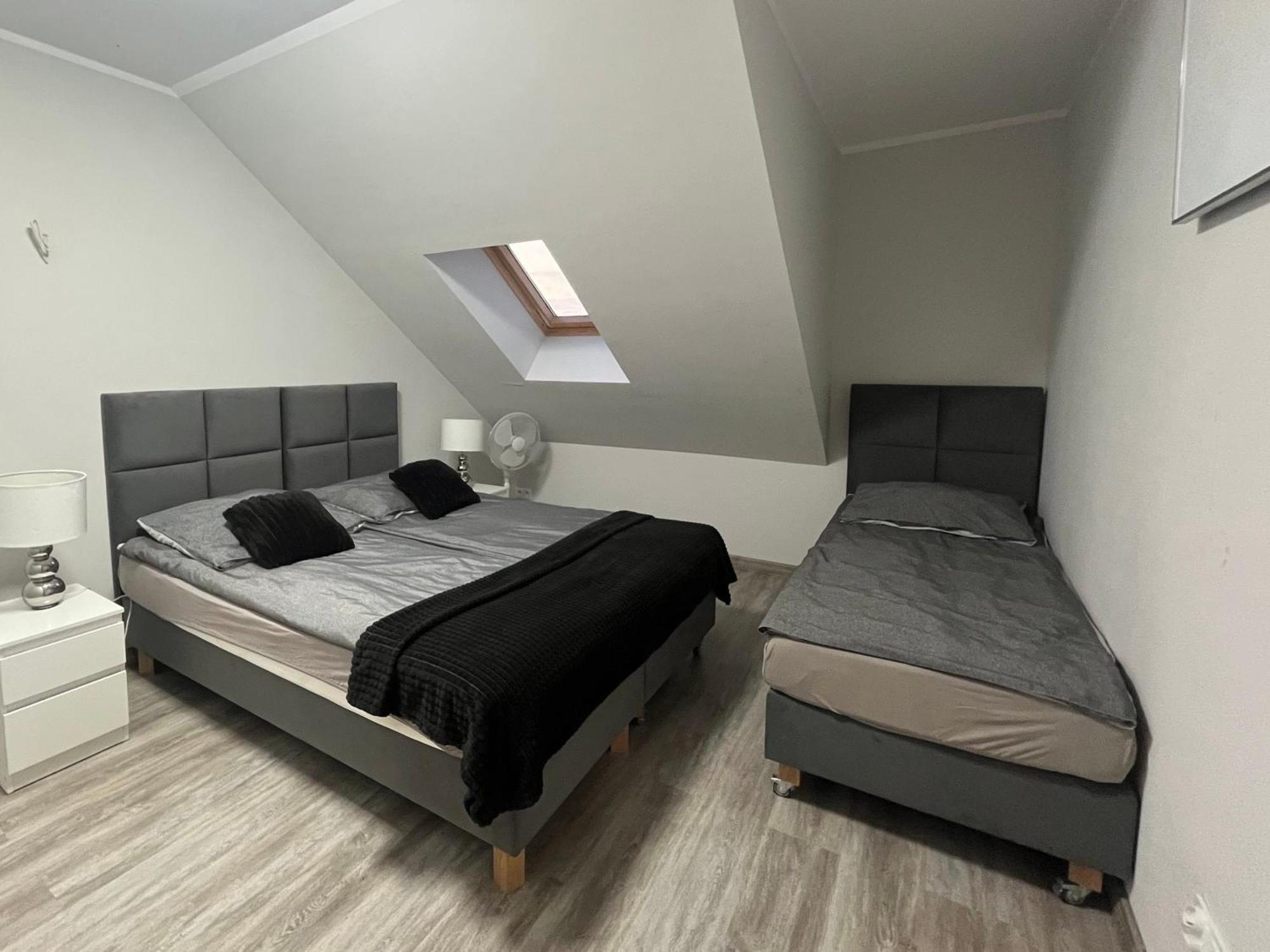 Apartamenty Na Wzgorzu Ińsko Esterno foto