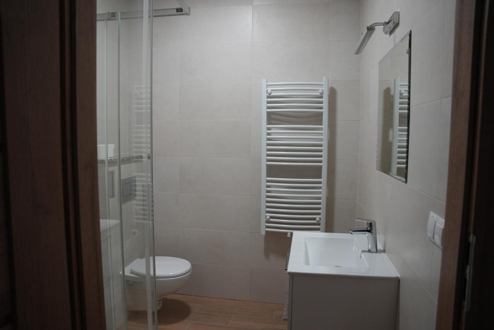 Apartamenty Na Wzgorzu Ińsko Esterno foto