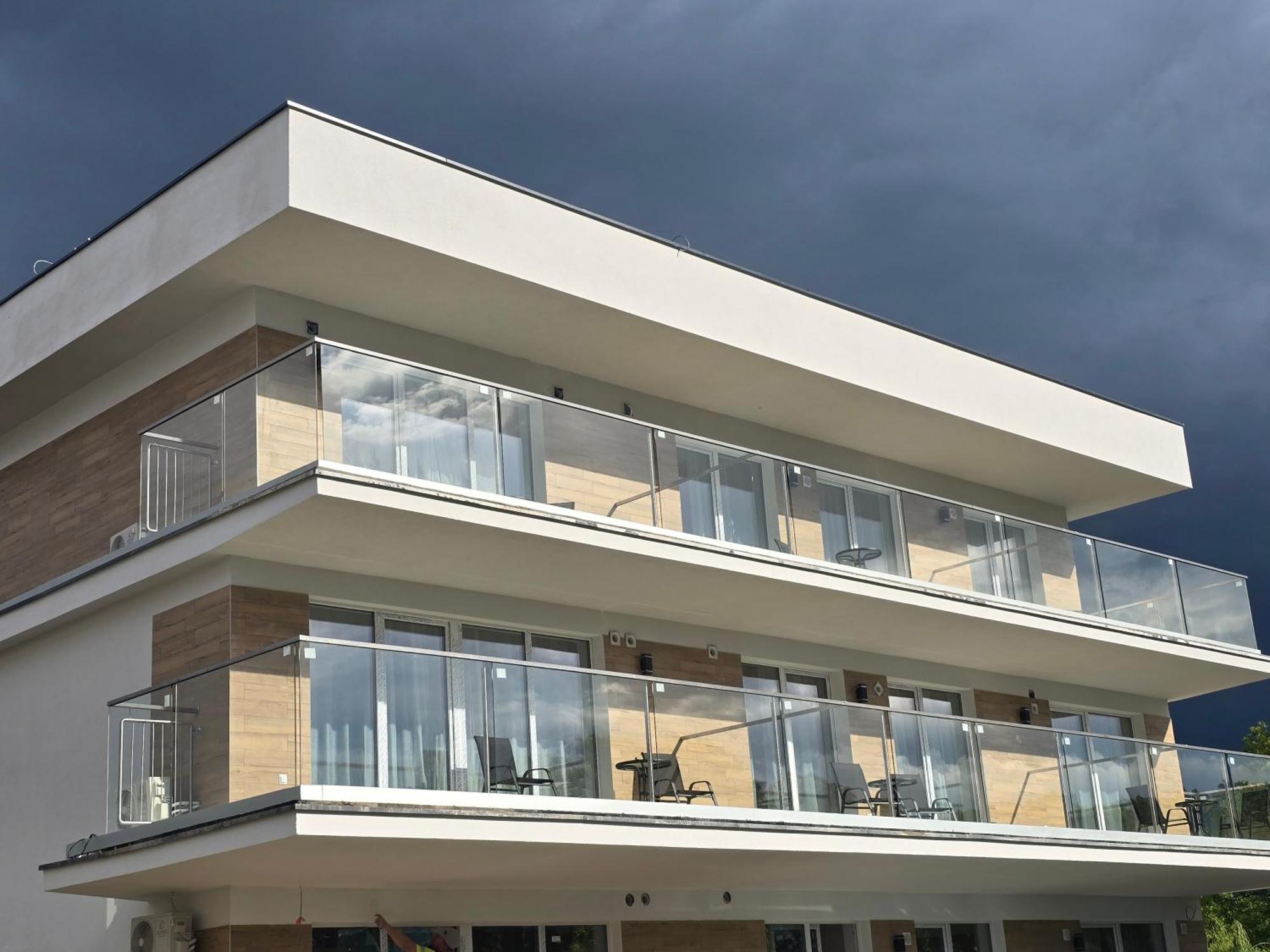 Apartamenty Na Wzgorzu Ińsko Esterno foto