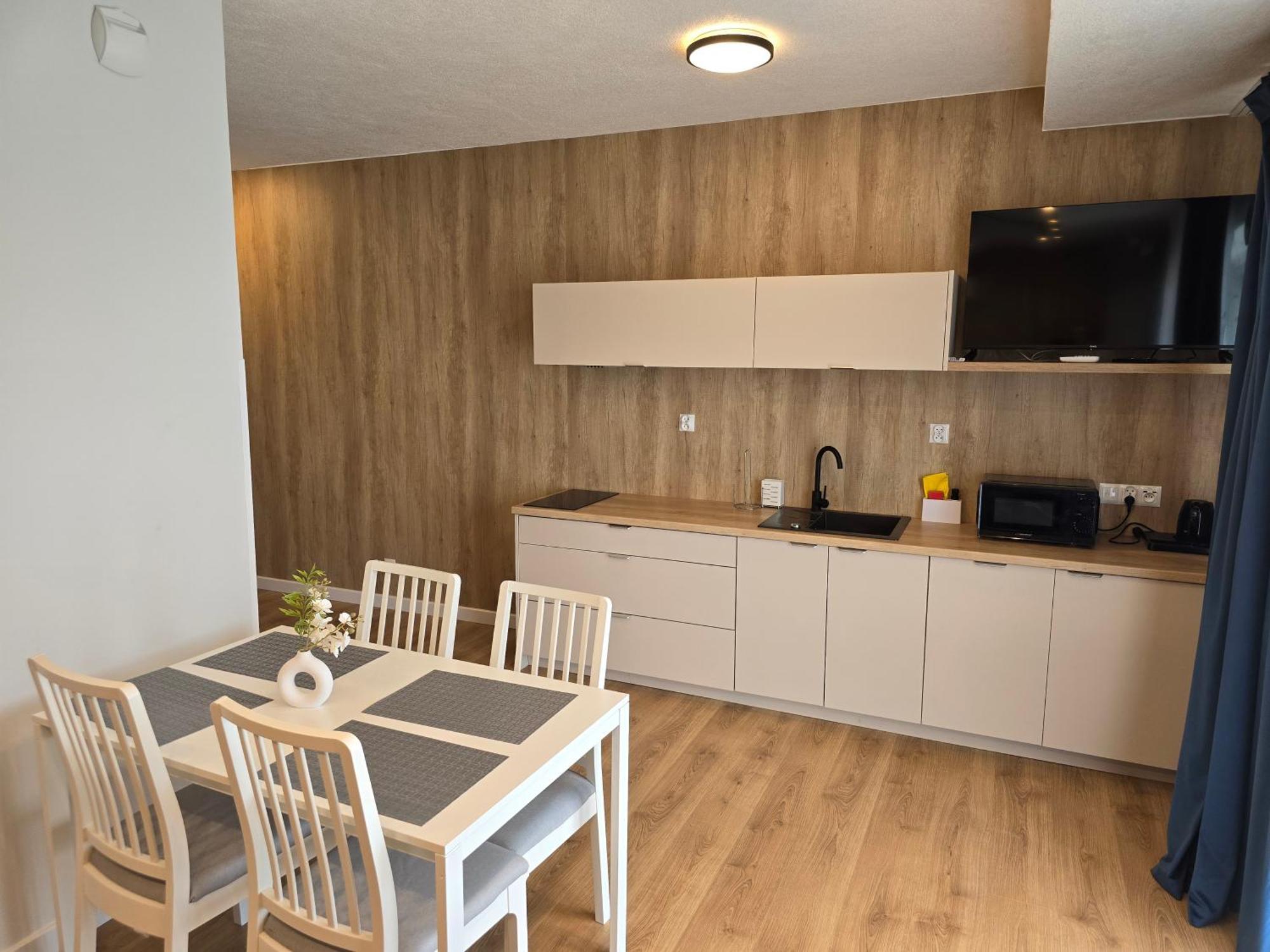 Apartamenty Na Wzgorzu Ińsko Esterno foto
