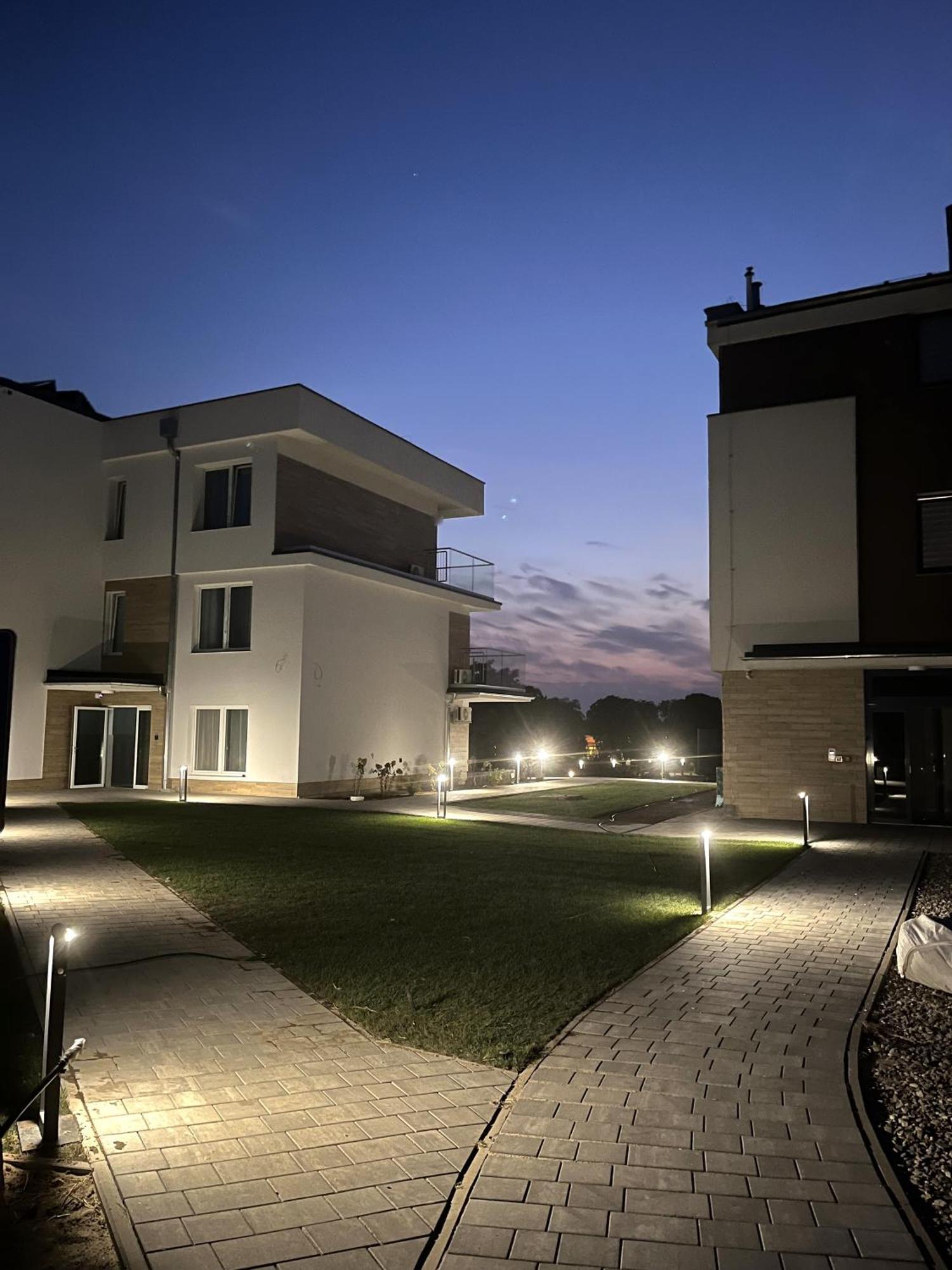 Apartamenty Na Wzgorzu Ińsko Esterno foto