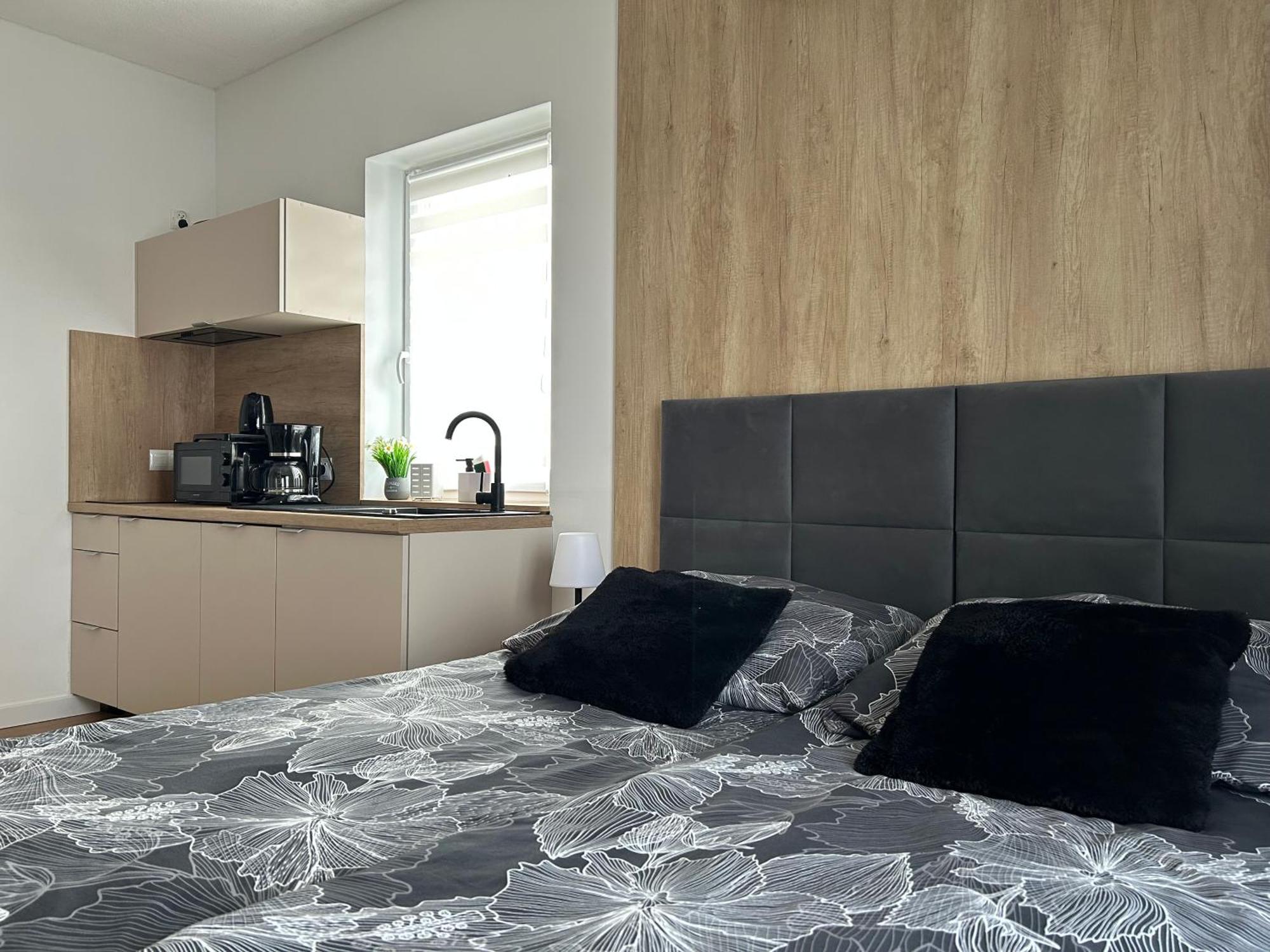 Apartamenty Na Wzgorzu Ińsko Esterno foto